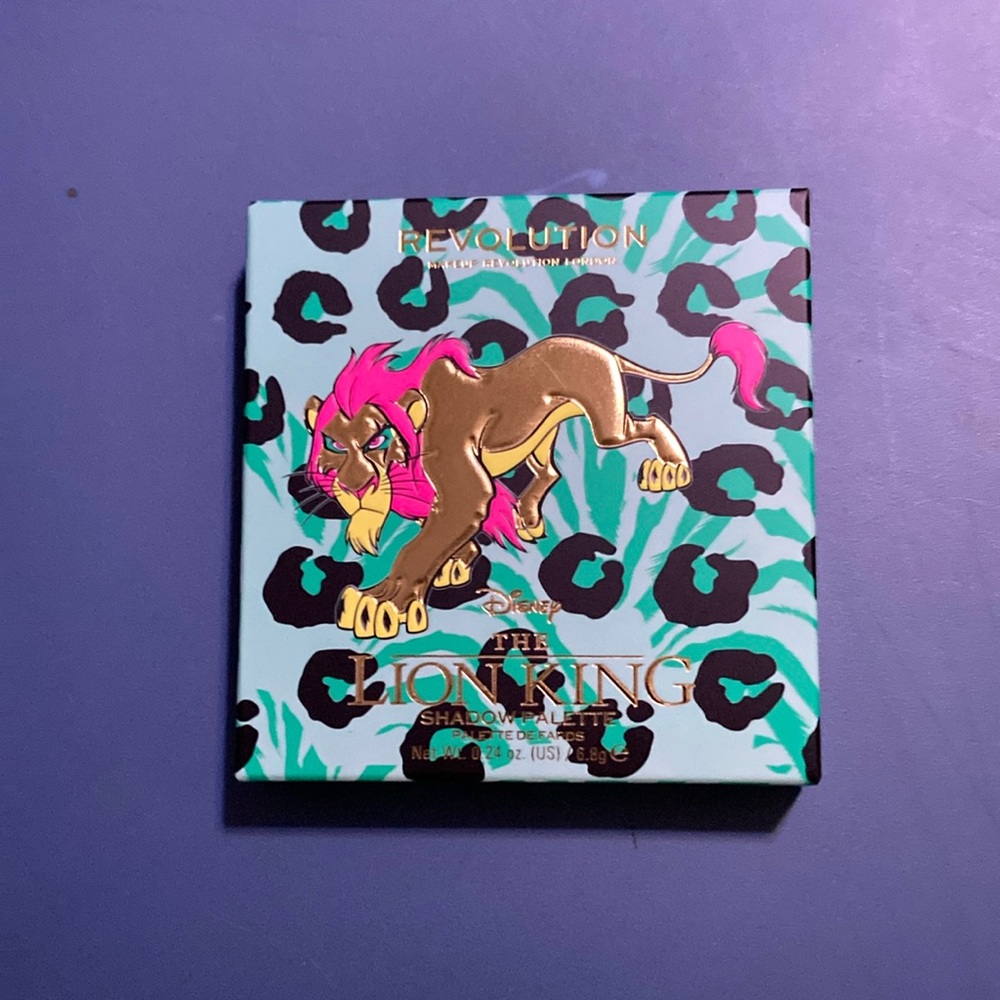 HP🎊Lion King Eyeshadow palette
